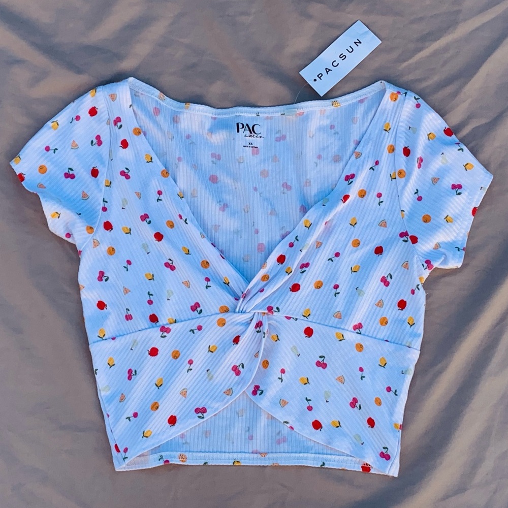 NWT pacsun fruit top